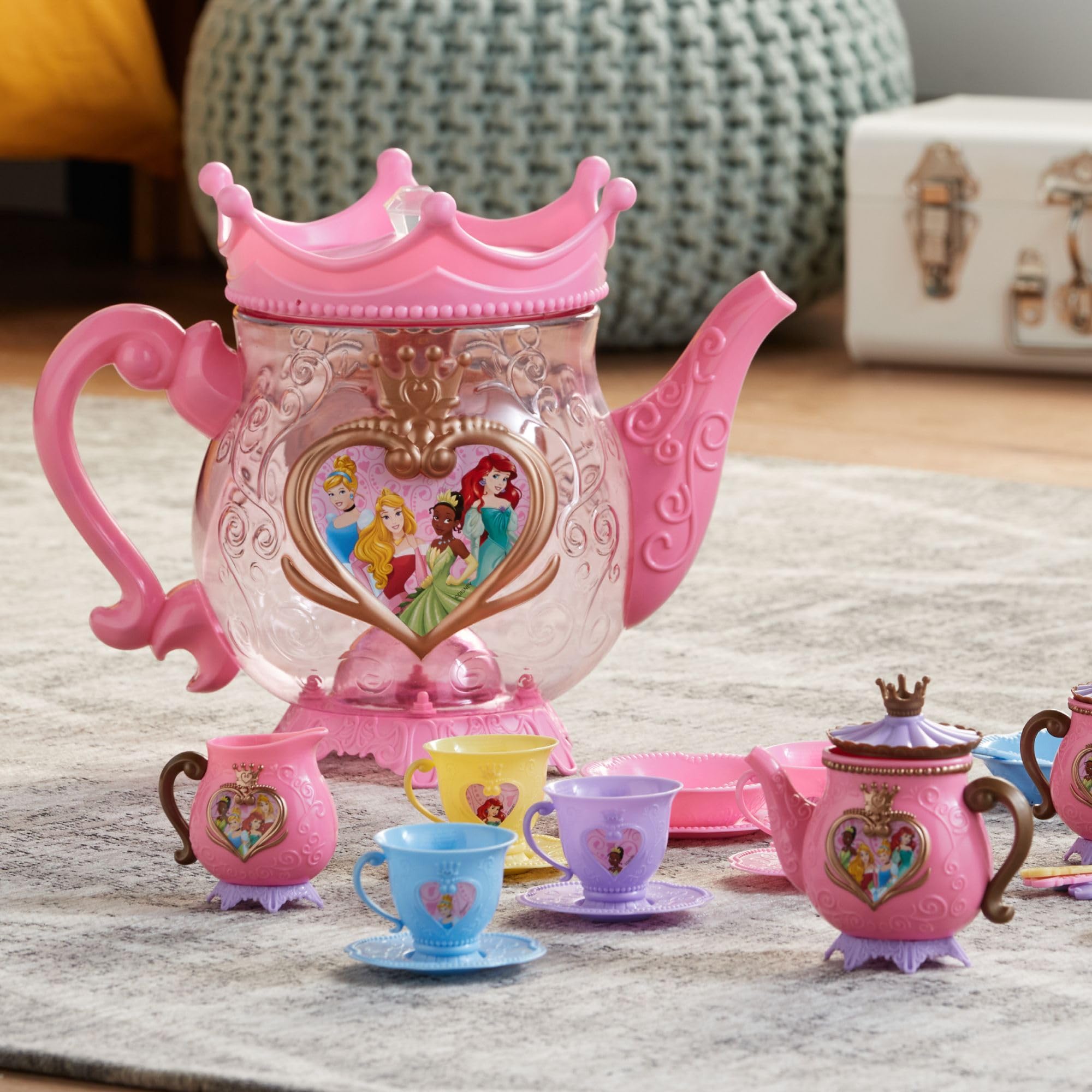Disney Store Official Disney Princess 24 Piece Tea Set Tea Set